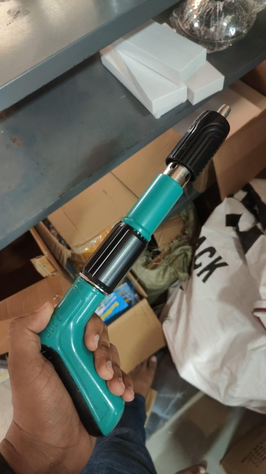 4-Speed Adjustable Concrete Nail Gun