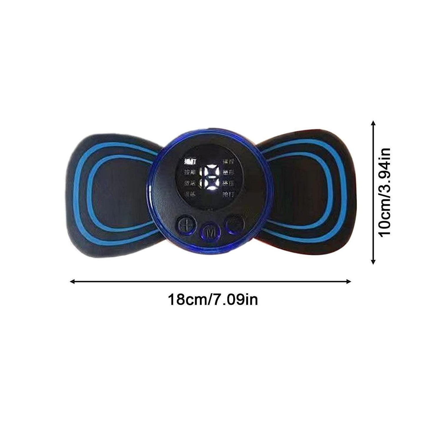 Mini Massager with 8 Modes and 19 Strength Levels